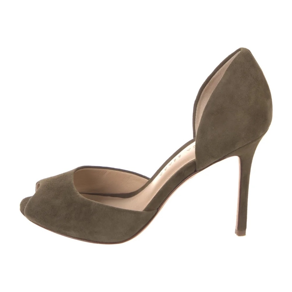 Veronica Beard Suede D'Orsay Pumps Size 7.5